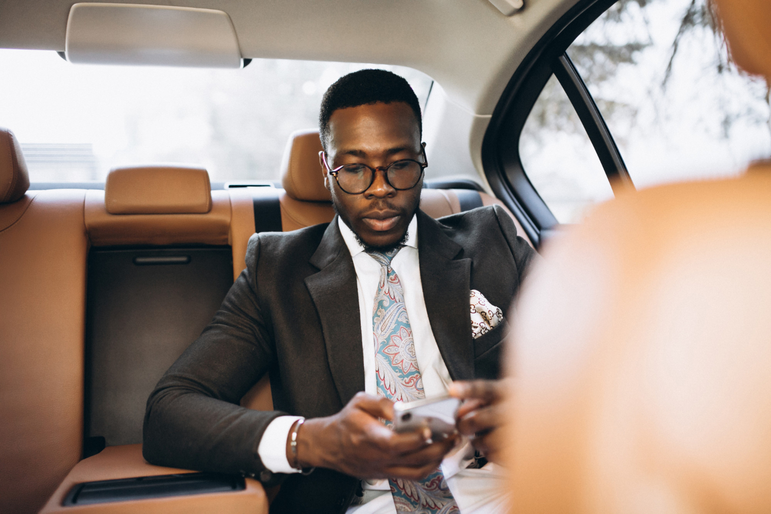 Remote management from a car